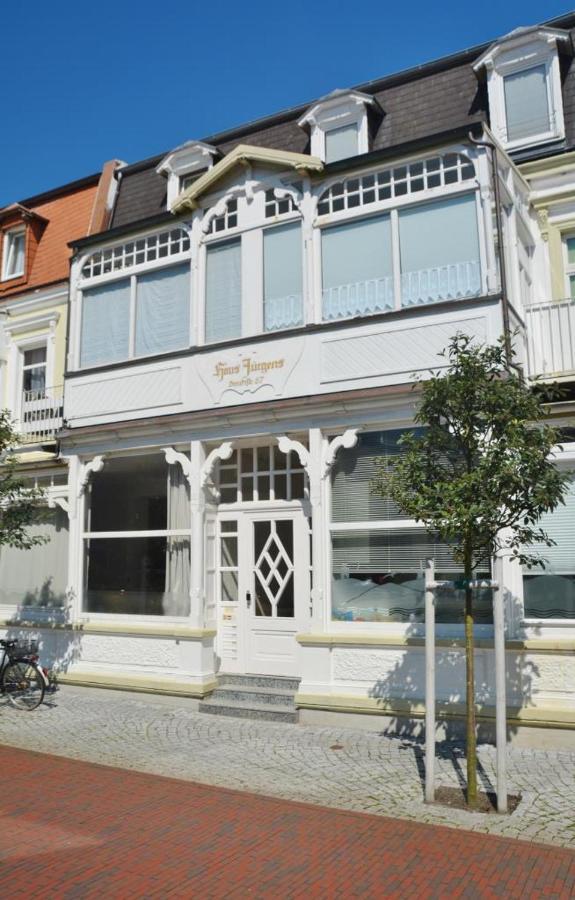 Haus Juergens Juergens, Whg Klugkist Apartment Norderney Exterior photo